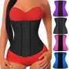 HGps8w Waist Trainer for Women Underbust Tummy Control Sport Girdle Waist Trainer Corsets Hourglass Body Shaper view 2