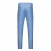 Cambkatl Mens Dress Pants Straight-Leg Solid Color Classic Business Wedding Daily Suit Pants Trousers view 3