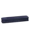 Navy Blue Velvet BraceletBox, 2 Pack, Rich Luxury Suede, Elegant Diamond BraceletCase, With Black Velour Interior, Jewelry Display Gift Box, For Unique Proposal, Engagement Or Wedding view 2