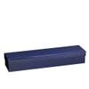 Navy Blue Velvet BraceletBox, 2 Pack, Rich Luxury Suede, Elegant Diamond BraceletCase, With Black Velour Interior, Jewelry Display Gift Box, For Unique Proposal, Engagement Or Wedding view 3
