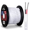 14 Gauge Duplex Marine Wire Tinned Copper Boat Cable, 100ft 14 AWG Standard USA OFC Oxygen Free Copper Wire for Outdoors/Automotive/Boat/Speakers/Solar/RV/Camper/Trailer view 2