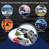 14 Gauge Duplex Marine Wire Tinned Copper Boat Cable, 100ft 14 AWG Standard USA OFC Oxygen Free Copper Wire for Outdoors/Automotive/Boat/Speakers/Solar/RV/Camper/Trailer view 4