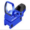 Lancer Tactical Multi Reticle Full Metal Red & Green Dot Open Tubeless Reflex Airsoft Scope Sight (Blue) view 1