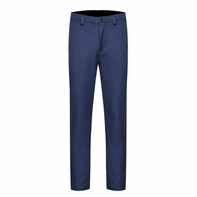 Cambkatl Mens Dress Pants Straight-Leg Solid Color Classic Business Wedding Daily Suit Pants Trousers