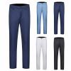 Cambkatl Mens Dress Pants Straight-Leg Solid Color Classic Business Wedding Daily Suit Pants Trousers view 2