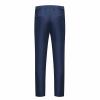 Cambkatl Mens Dress Pants Straight-Leg Solid Color Classic Business Wedding Daily Suit Pants Trousers view 3