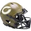 Riddell Chicago Bears 2022 Salute to Service Alternate Speed Authentic Helmet view 1