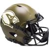 Riddell Arizona Cardinals NFL Salute to Service Speed Authentic Helmet Olive Green Large view 1