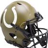 Riddell Indianapolis Colts NFL Salute to Service Speed Authentic Helmet view 1