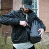 Elite Survival SMOKESCREEN Concealed Carry Slingpack, Single Strap Backpack (Heather) view 3