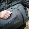 Elite Survival SMOKESCREEN Concealed Carry Slingpack, Single Strap Backpack (Heather) view 4