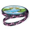 Country Brook Design - Pink Honeysuckle Breeze Polyester Webbing (5/8 Inch, 10 Yards) view 4