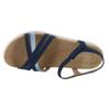 Easy Spirit Women's DOTTLE3 Sandal, Blue 400, 6.5 M view 2