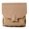 Blue Force Gear - Boo Boo Pouch - Small MOLLE Medical Pouch Utility Bag - Tactical EDC First Aid Organizer with Easy Access Pull Tab - Military Accessories Medic Pocket - Coyote Brown - 1 x 4 x 4 in view 1
