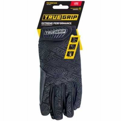 True Grip 98652-23 Extreme Work Gloves, Large