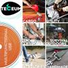 TECEUM 2 Inch Webbing  Orange  25 Yards  2 Heavy-Duty Wide Webbing for Outdoors Indoors Crafting DIY nw view 4