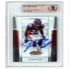 Champ Bailey 2007 Leaf Certified Materials Autograph Card #137 BAS view 1