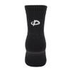 Phiten Metax Sports Semi Long Socks (2 Pair), Black, 22-24cm (Men's 4-6 / Women's 5-7) view 4