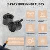 26-inch Mountain Bike Tires Set: MOHEGIA 2-Pack 26x2.125 Inch Folding Replacement Bicycle Tires and Inner Tubes with Tire Levers Pair/Black view 4