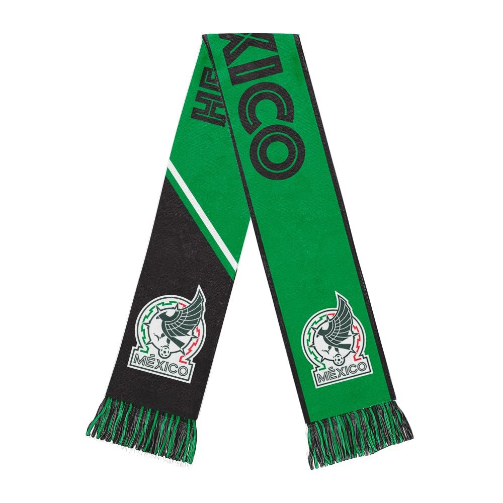 Icon Sports Group International Clubs Rally Reversible Scarfs | Mexico National Team