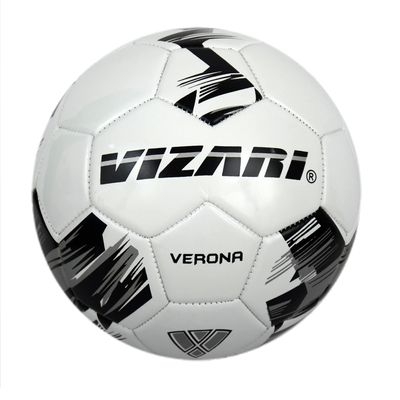 Vizari Verona Soccer Ball for Kids, Youth, Adults - Size 3,4,5 - Practice & Match, Indoor & Outdoor Soccer Ball for Boys, Girls (Pack of 1, 6, & 12)