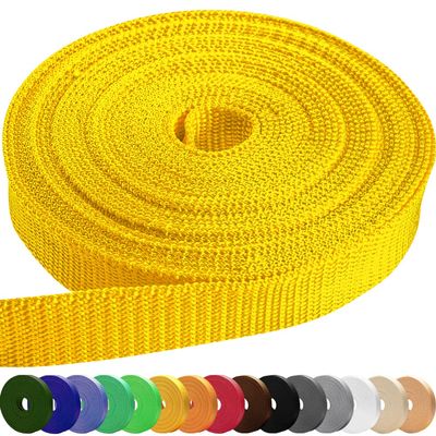 TECEUM 2 Inch Webbing Honey Yellow 50 Yards 2 Heavy-Duty Wide Webbing for Outdoors Indoors Crafting DIY nw