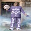 Fun Costumes Plus Size Disney Nightmare Before Christmas Barrel Dress (4X) view 2