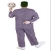 Fun Costumes Plus Size Disney Nightmare Before Christmas Barrel Dress (4X) view 3