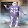 Fun Costumes Plus Size Disney Nightmare Before Christmas Barrel Dress (4X) view 4