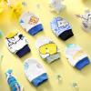 6 Pairs Newborn Baby Mittens No Scratch Gloves Infant Toddler Anti Scratch Essentials Unisex Cotton for 3-9 Months Girls Boys(Classic Colors, Thin) view 4