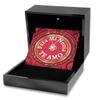 Love Knot Rose Gold Necklace Luxury Box Para mi alma gemela cadena, regalo para mujer, esposa o novia, collar personalizado para un momento especial view 2