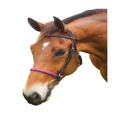 Tack Shack of Ocala Custom Noseband, Noseband for Horses, Nosebands for Bridles, Noseband for Bridles for Horses, Leather Noseband
