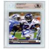 Champ Bailey 2008 Topps Stadium Club Autograph Card #94 BAS view 1