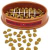 NFL Super-Bowl Tampa Bay Buccaneers Slow Feeder Dog & Cat Bowl. Football Design for Healthy Digestion. Non-Slip for Large & Small Pets view 1