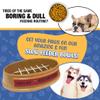 NFL Super-Bowl Tampa Bay Buccaneers Slow Feeder Dog & Cat Bowl. Football Design for Healthy Digestion. Non-Slip for Large & Small Pets view 2