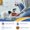 NFL Super-Bowl Tampa Bay Buccaneers Slow Feeder Dog & Cat Bowl. Football Design for Healthy Digestion. Non-Slip for Large & Small Pets view 4