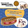 NCAA Super-Bowl - Utah Utes Slow Feeder Dog Bowl. Football Design Slow Feeding Cat Bowl for Healthy Digestion. Non-Slip Pet Bowl for Large & Small Dogs & Cats view 2
