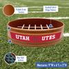 NCAA Super-Bowl - Utah Utes Slow Feeder Dog Bowl. Football Design Slow Feeding Cat Bowl for Healthy Digestion. Non-Slip Pet Bowl for Large & Small Dogs & Cats view 3