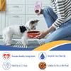 NCAA Super-Bowl - Utah Utes Slow Feeder Dog Bowl. Football Design Slow Feeding Cat Bowl for Healthy Digestion. Non-Slip Pet Bowl for Large & Small Dogs & Cats view 4