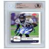 Champ Bailey 2006 Fleer Silver Autograph Card #30 BAS view 1