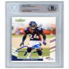 Champ Bailey 2007 Score Autograph Card #254 BAS view 1