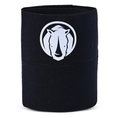 Rhino Wax - Baseball Glove Wrap with Velcro - Base Ball Mitt Break-in Kit Essential - Sturdy Elastic and Heavy Duty - Creates and Maintains The Perfect Pocket - Keeps Gloves Game-Ready