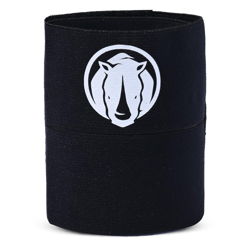 Rhino Wax - Baseball Glove Wrap with Velcro - Base Ball Mitt Break-in Kit Essential - Sturdy Elastic and Heavy Duty - Creates and Maintains The Perfect Pocket - Keeps Gloves Game-Ready