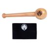 Rhino Wax - Baseball Glove Break in Kit - Includes Mallet and Base Ball Wrap for Gloves - Speeds Up Breakin Time - Creates The Perfect Pocket - Solid One-Piece (No Glue) Maple Hardwood Construction view 2