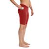 CARGFM Compression Shorts for Men, Basketball Running Tights Cool Dry Spandex Underwear Workout Gym Athletic Baselayer Red view 3