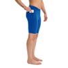 CARGFM Compression Shorts for Men, Basketball Running Tights Cool Dry Spandex Underwear Workout Gym Athletic Baselayer Blue view 2
