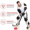 Deekin Hockey Puck Street Hockey for Indoor and Outdoor Sport Training Activities Women Men(Red,6 Packs) view 3