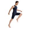 CARGFM Compression Shorts for Men, Basketball Running Tights Cool Dry Spandex Underwear Workout Gym Athletic Baselayer White view 2