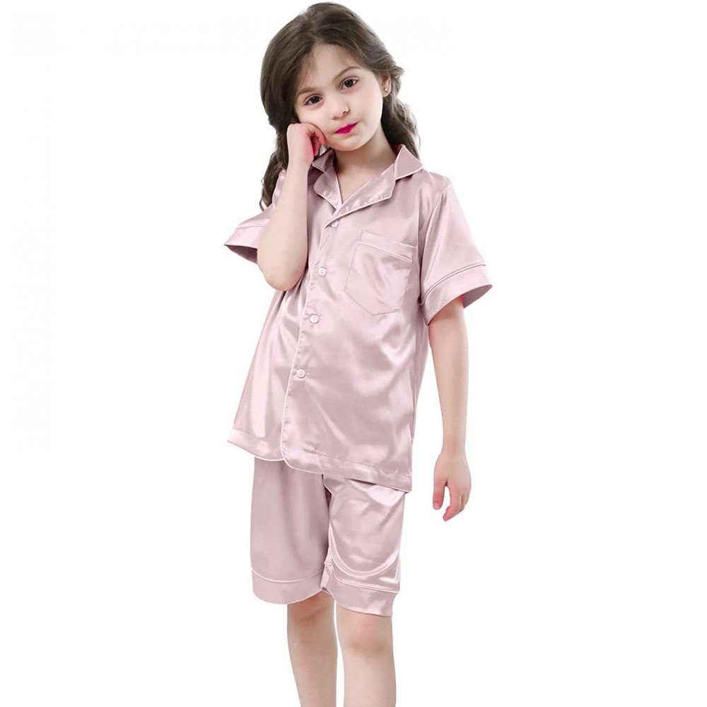 XBKPLO Girls Pajamas And Doll Set Baby Boy Girl Toddler Easter Clothes Clothes Set Pajama Toddler Girl 10-11 Years