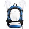 MARITTON Lacrosse Bag Backpack  Large Backpack Holds All Lacrosse or Field Hockey Equipment - Two Stick Holders and Separate Cleats Shoe Compartment. (BLUE) view 1